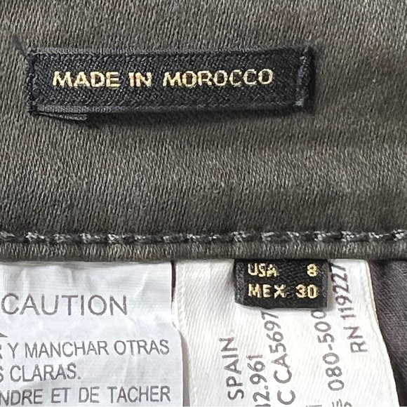 Massimo Dutti Black Boot Cut Pants - Picture 5 of 7